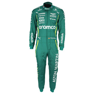Stoffel Vandoorne 2025 Aston Martin F1 Team Race Suit