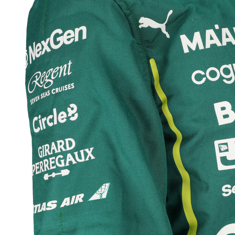 Stoffel Vandoorne 2025 Aston Martin F1 Team Race Suit
