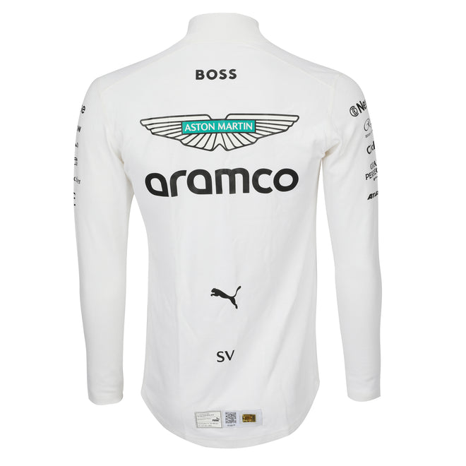 Auction LOT 034 - Stoffel Vandoorne 2025 Aston Martin Aramco Formula One Team Nomex