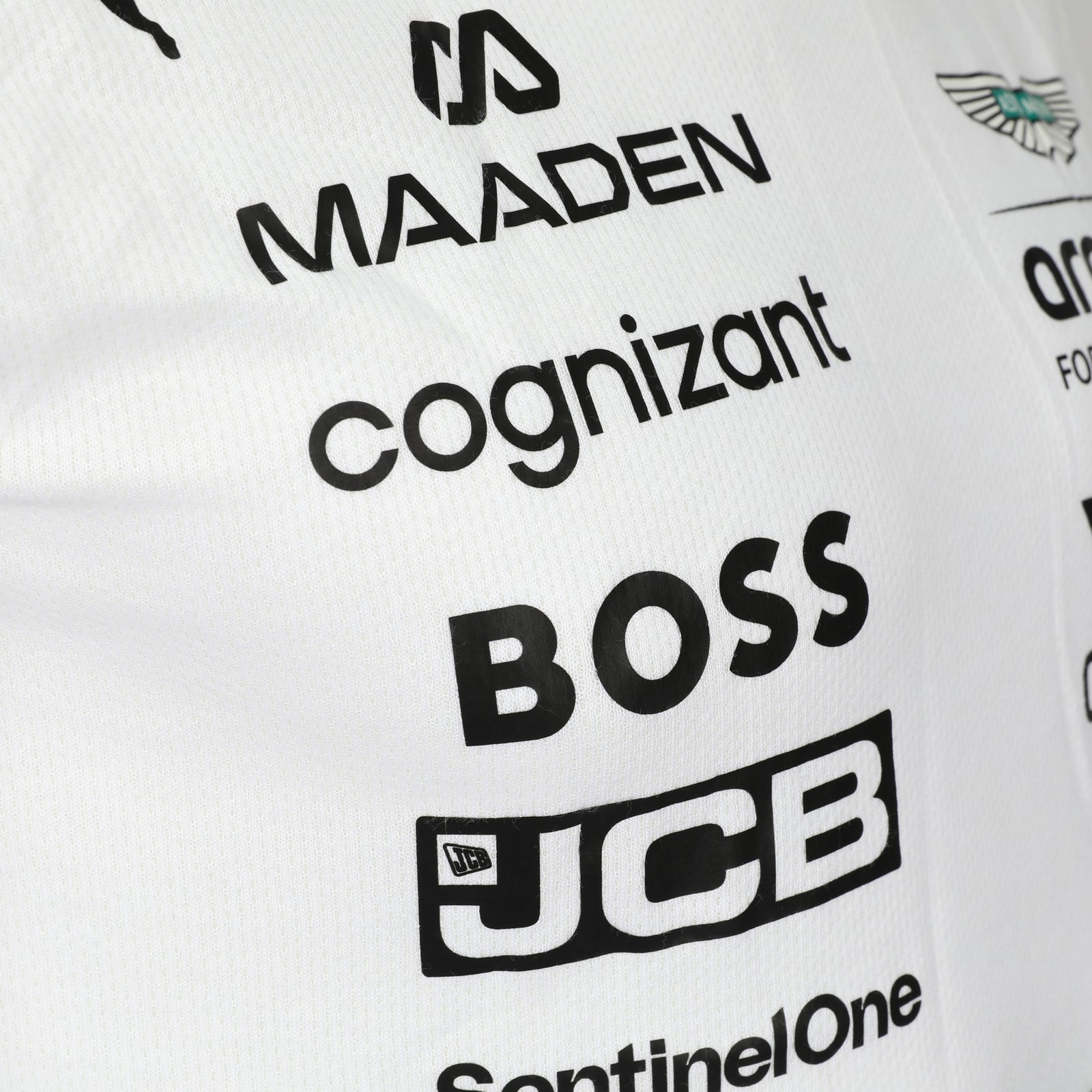 Auction LOT 034 - Stoffel Vandoorne 2025 Aston Martin Aramco Formula One Team Nomex