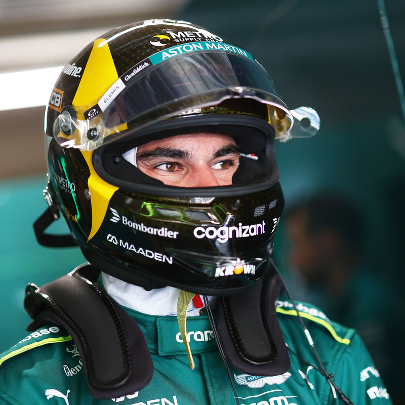 Formula 1 Aston Martin Aramco Lance Stroll 2025 Canadian GP race suit premium collector item