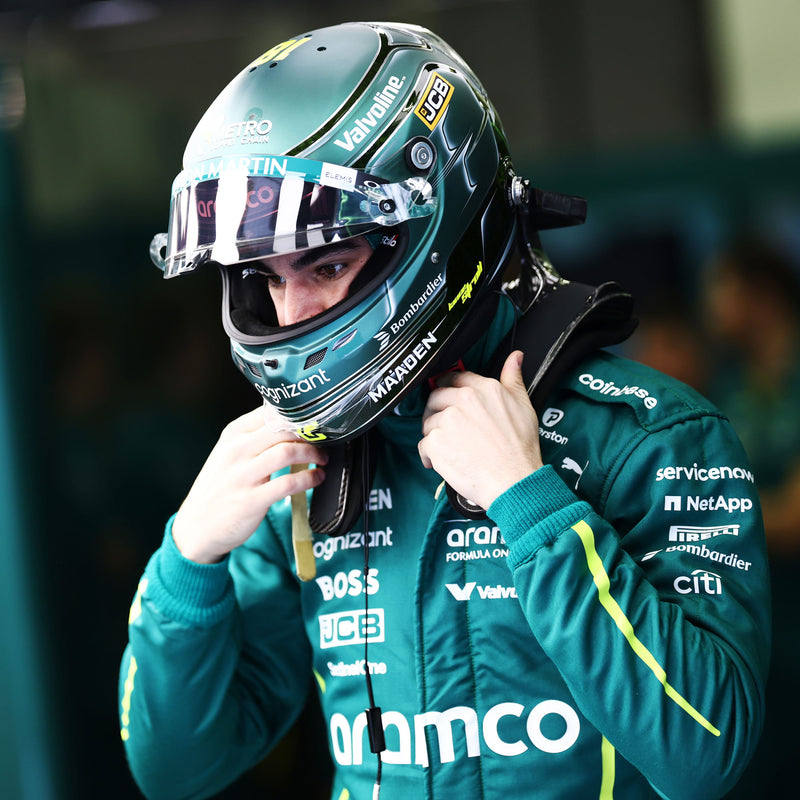 Lance Stroll 2025 Aston Martin Aramco F1 ® Team Pre-Season Testing Suit