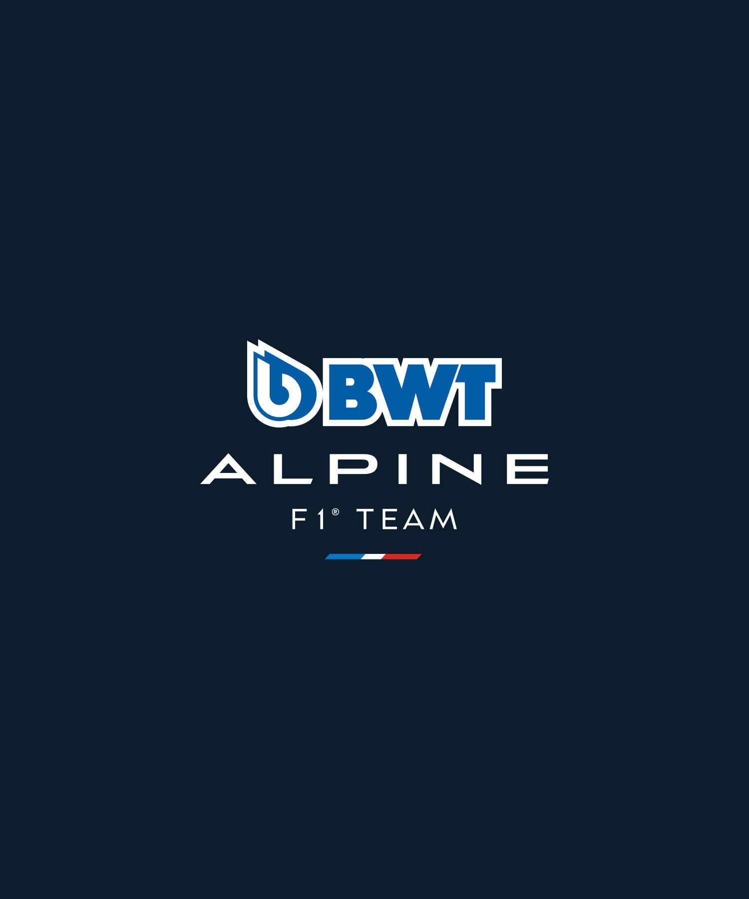 Produit officiel Affiche BWT Alpine F1 Team 2022 - France Edition Limitée