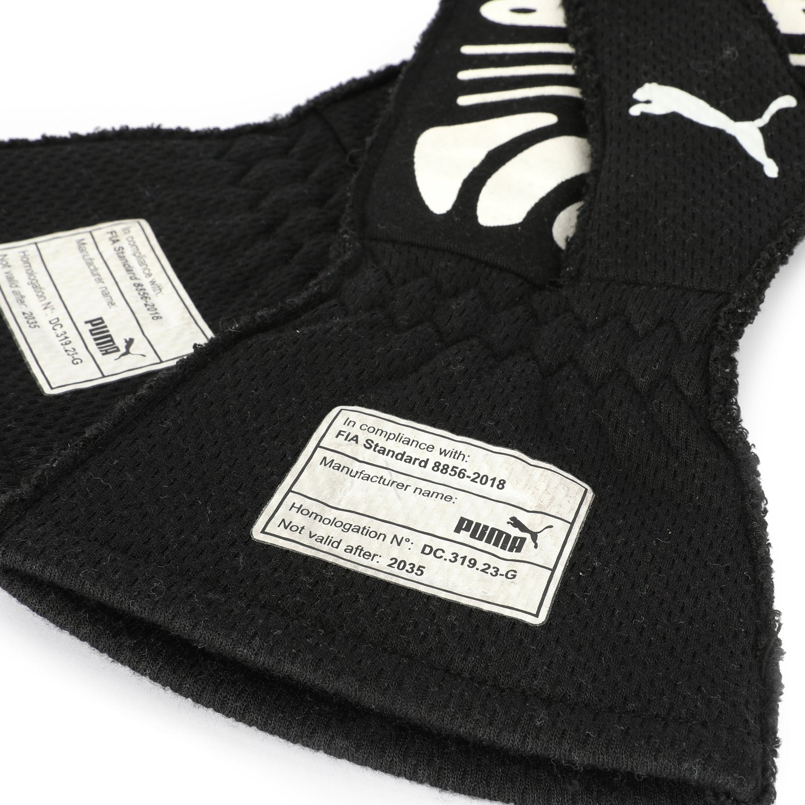 The Silverstone Auction LOT 027 - Tina Hausmann 2025 Race Gloves – New