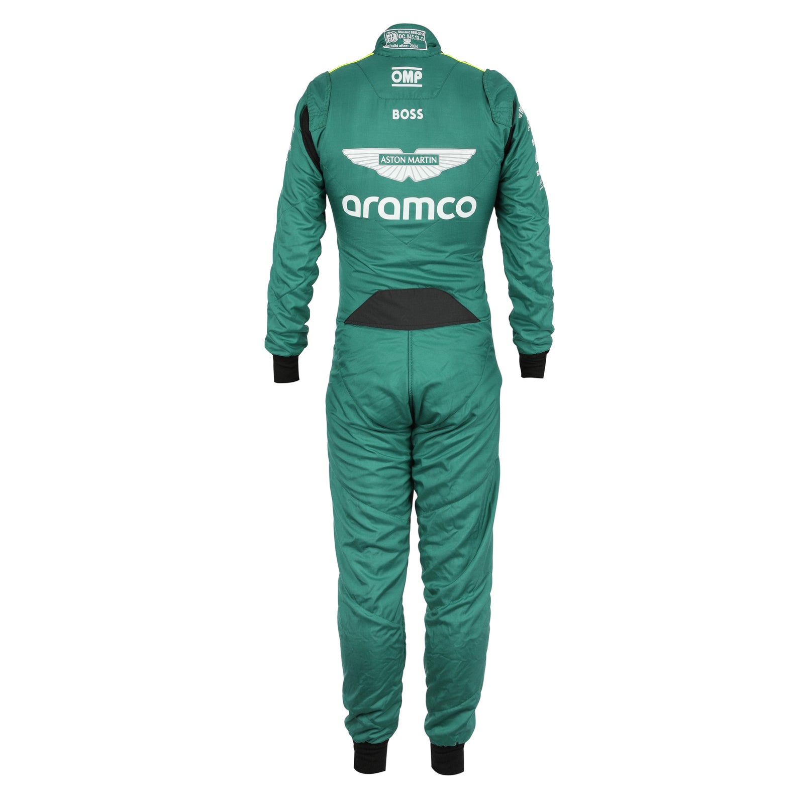 LOT 277 - Tina Hausmann Un-Signed Used Aston Martin Aramco F1 Team 2024 Season Suit