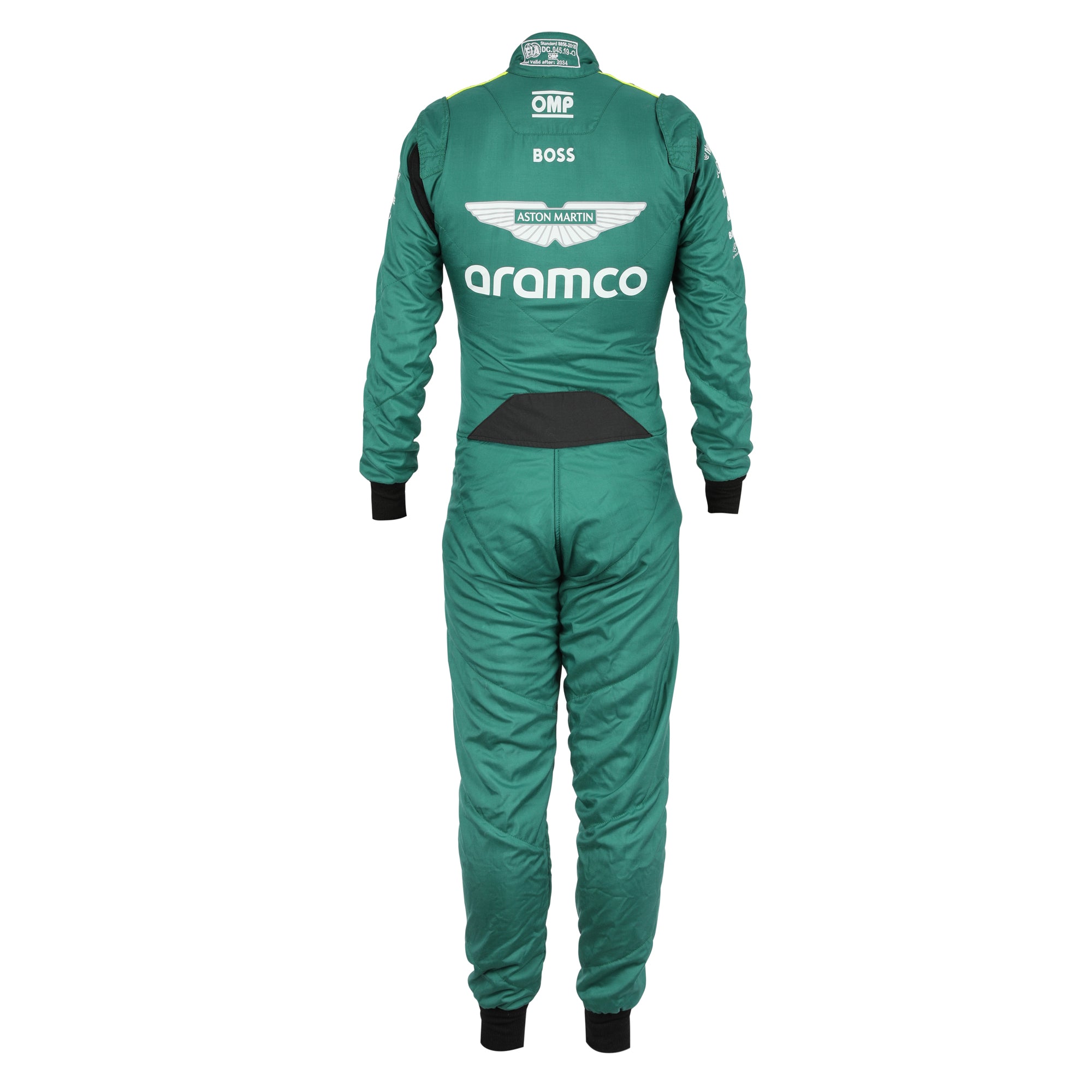 Tina Hausmann 2024 Un-Signed F1 Academy Race Used Suit