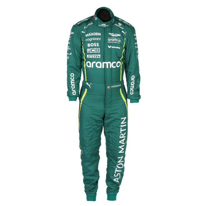 Season Launch LOT 083 - Tina Hausmann 2025 Aston Martin Aramco Race suit