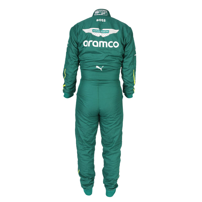 Season Launch LOT 083 - Tina Hausmann 2025 Aston Martin Aramco Race suit