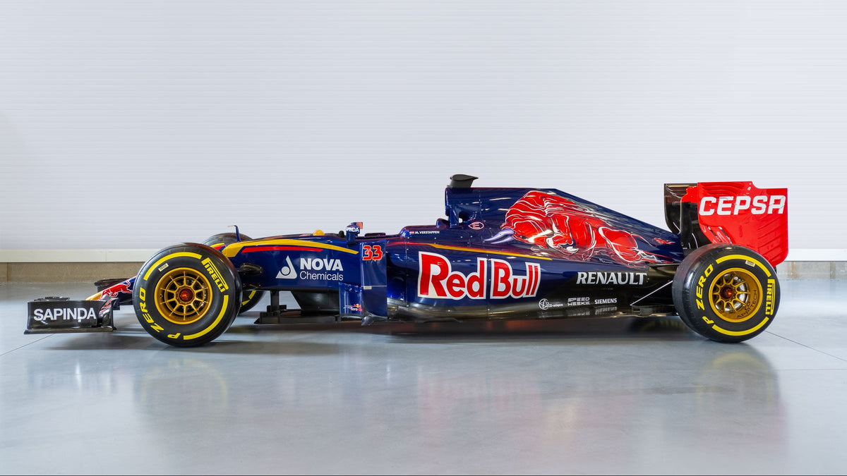 2015 Scuderia Toro Rosso STR10-02 Rolling Chassis