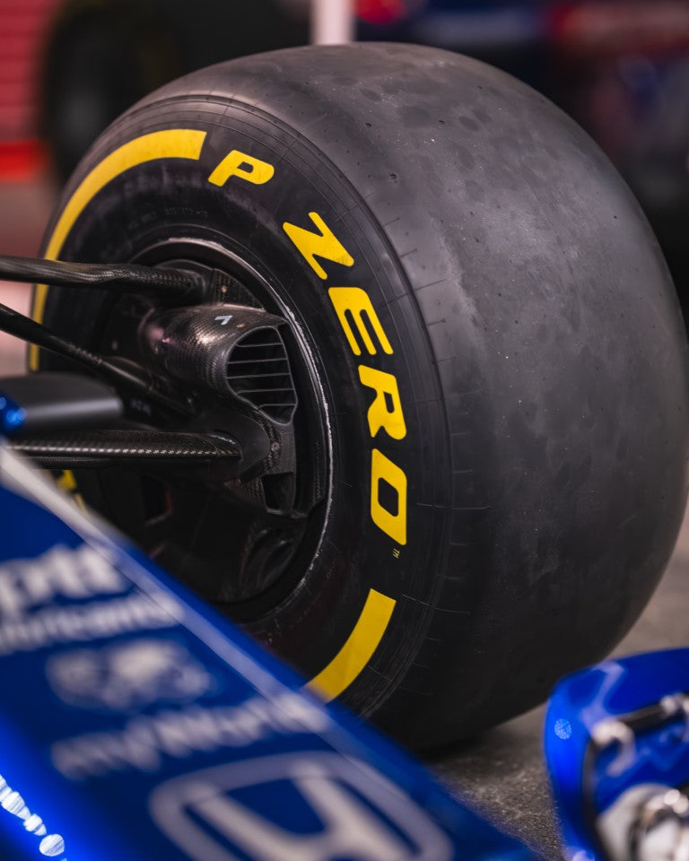 2019 Toro Rosso STR14-04 - F1® P2 Finishing Rolling Chassis