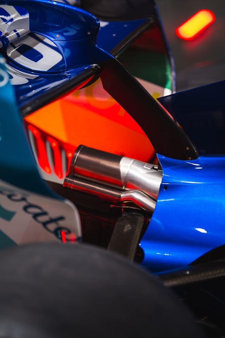 Toro Rosso STR14-04 Formula 1 rolling chassis with 2019 P2 finish, authentic collector display and motorsport memorabilia