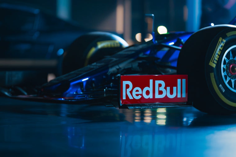 2019 Toro Rosso STR14-04 P2 finishing rolling chassis, genuine Formula 1 engineering collectible for display