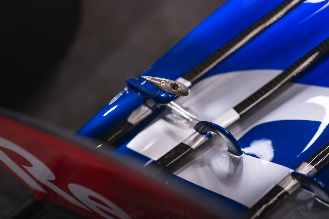 LOT 004 - 2019 Toro Rosso STR14-04 - F1® P2 Finishing Rolling Chassis