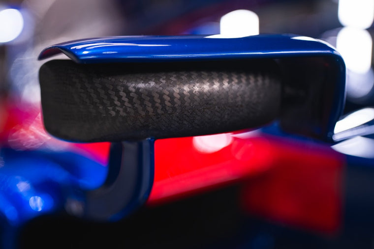 Formula 1 Toro Rosso STR14-04 2019 P2 finishing rolling chassis, authentic engineering icon for collectors