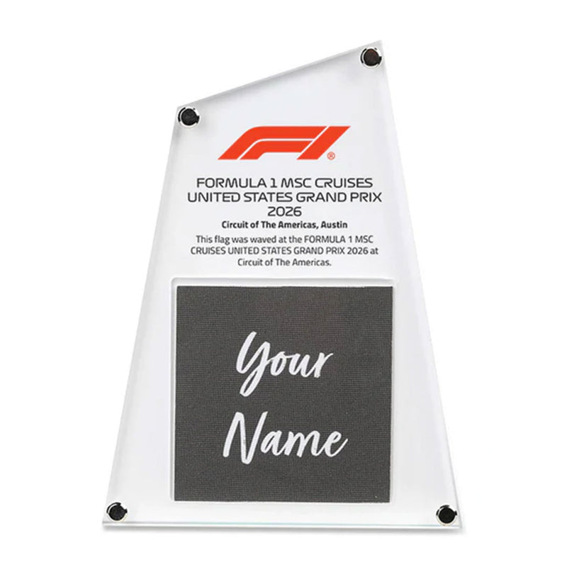 Own the Chequered Flag - 2026 United States Grand Prix