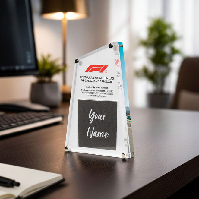 Own the Chequered Flag - 2026 United States Grand Prix