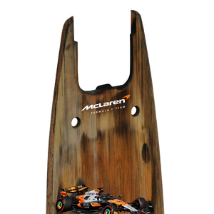 Oscar Piastri 2025 McLaren F1 Team practice-used front skid plank wall art United States Grand Prix Formula 1 collector piece