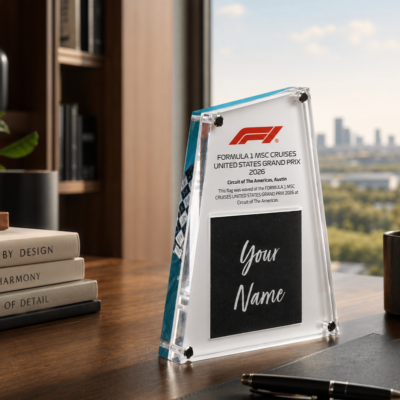 Own the Chequered Flag - 2026 United States Grand Prix