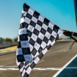 United States Grand Prix 2027 personalised F1® chequered flag with your name official Formula 1 memorabilia