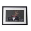 Daniel Ricciardo “Thunderstruck” 3D Painting by Bruce Sulzberg