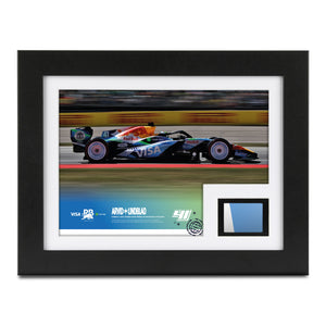 Arvid Lindblad 2026 Visa Cash App Racing Bulls F1 Team FC Livery Edition replica bodywork and photo, premium Formula 1 collector display and motorsport memorabilia