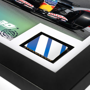 Liam Lawson Limited Edition 2026 Visa Cash App Racing Bulls F1 Team FC Livery Edition replica bodywork and photo celebrating Formula 1-inspired design