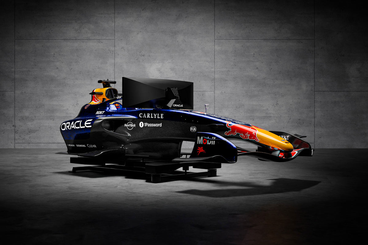Oracle Red Bull Racing - 2026 Simulator