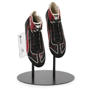 LOT 015 - Valtteri Bottas Signed Replica 2023 Alfa Romeo F1 Team Stake Race Boots