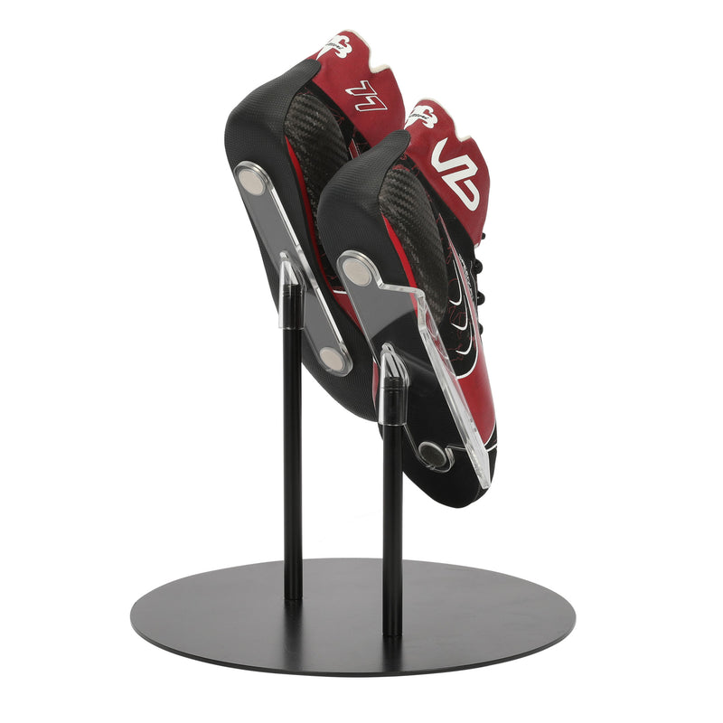 LOT 015 - Valtteri Bottas Signed Replica 2023 Alfa Romeo F1 Team Stake Race Boots