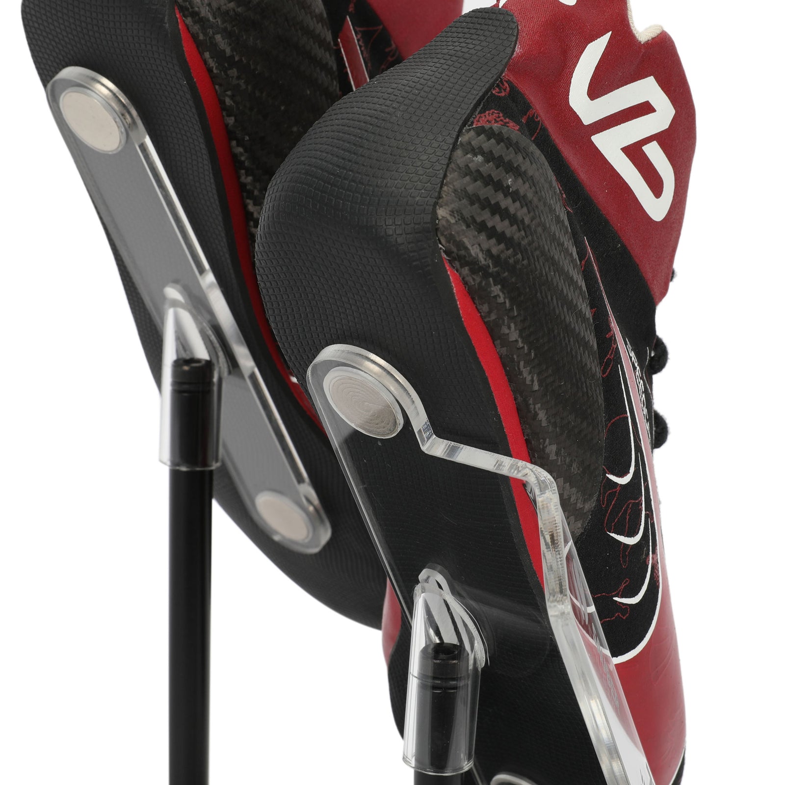 LOT 652 - Valtteri Bottas Signed Replica 2023 Alfa Romeo F1 Team Stake Race Boots