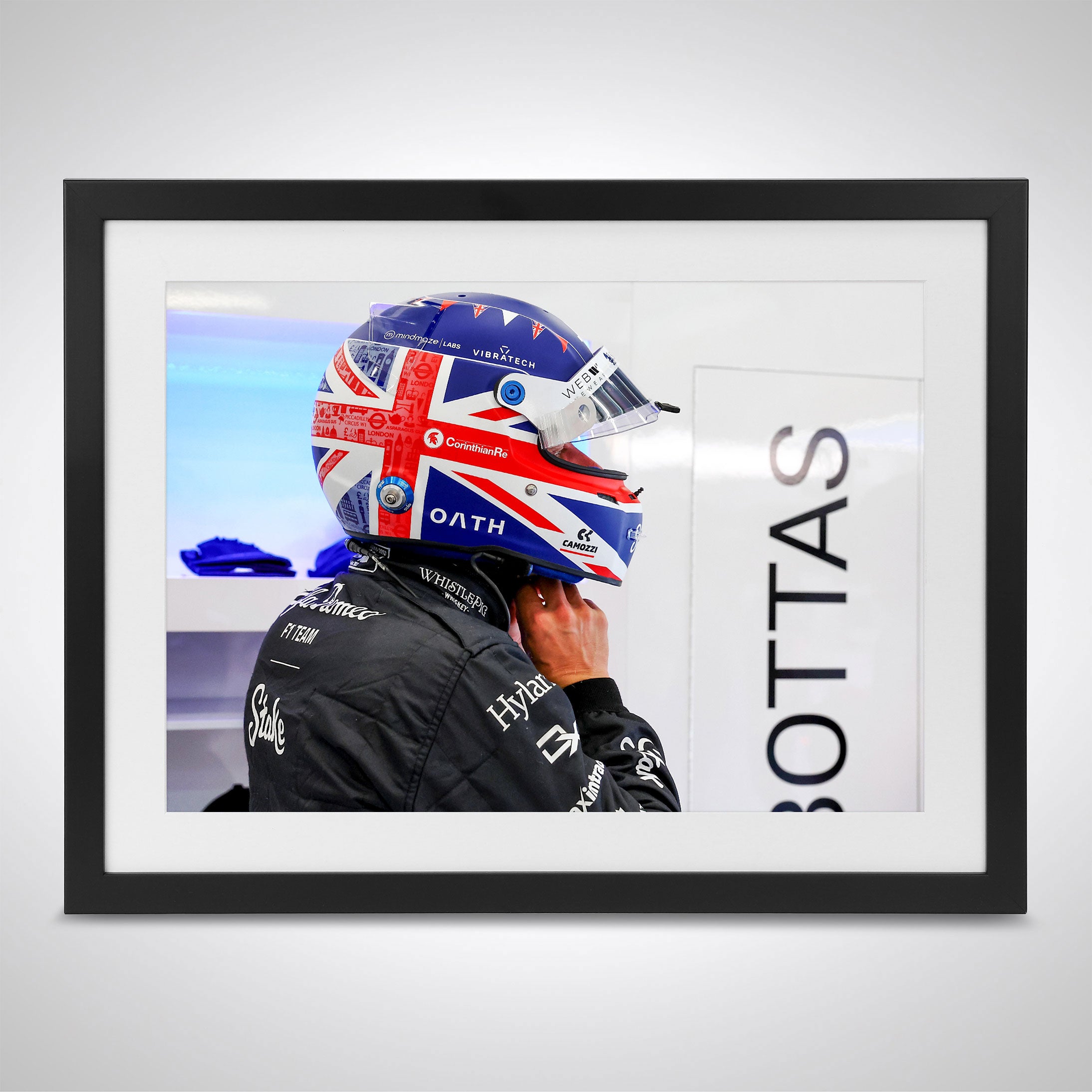 Valtteri Bottas 2023 Print – British GP