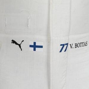 LOT 008 - Valtteri Bottas Un-Signed 2017 Race Weekend Used Mercedes-AMG Petronas F1 Team Race Suit - Australia - S/N 00137627