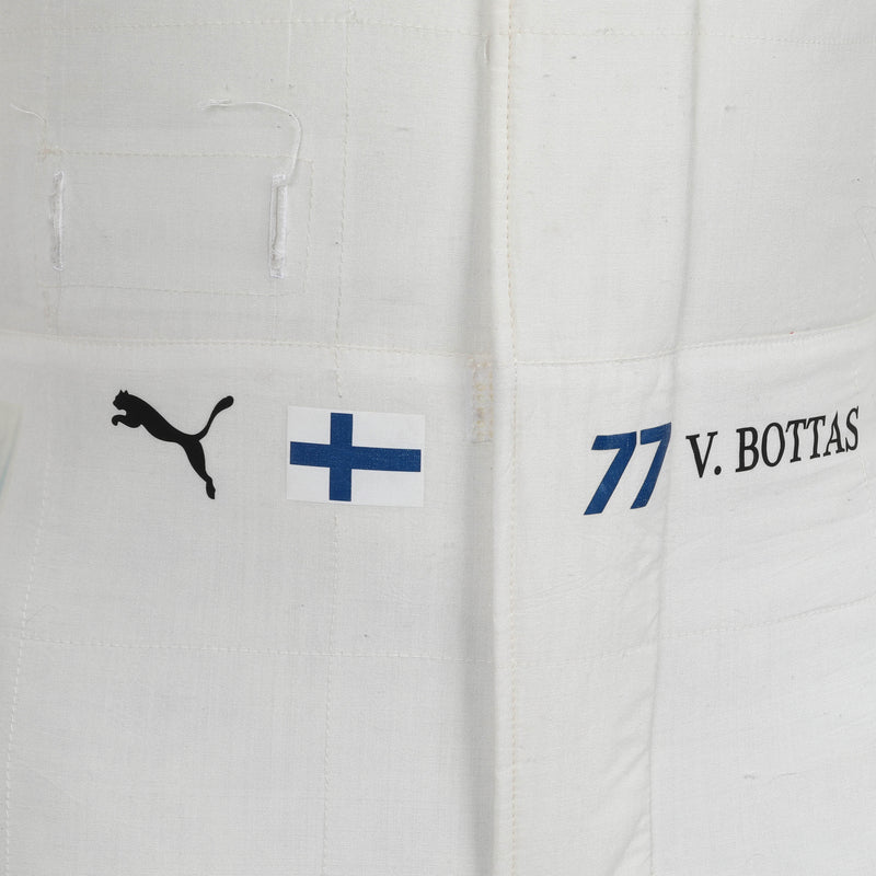 LOT 008 - Valtteri Bottas Un-Signed 2017 Race Weekend Used Mercedes-AMG Petronas F1 Team Race Suit - Australia - S/N 00137627
