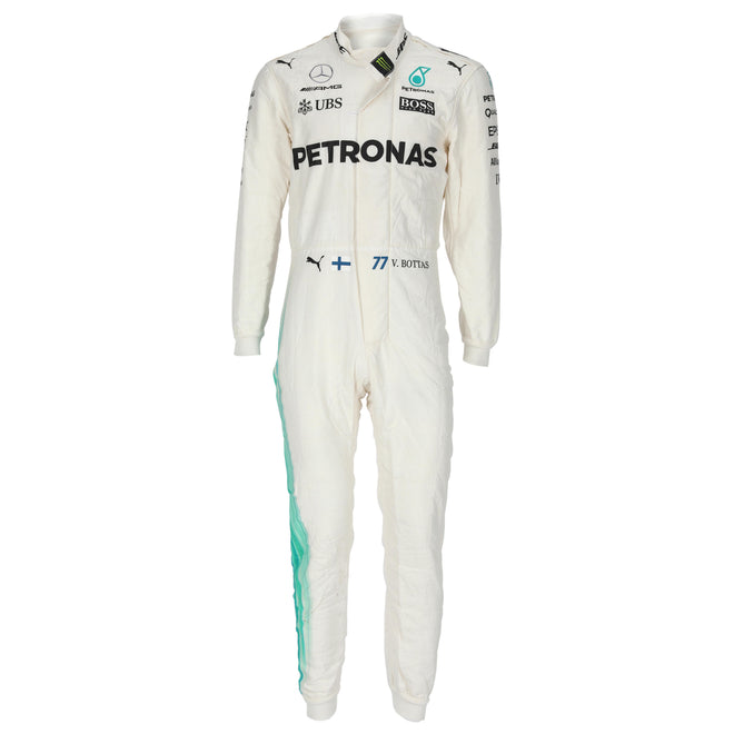 Auction LOT 036 - Valtteri Bottas 2017 Used Mercedes AMG Petronas Race Suit