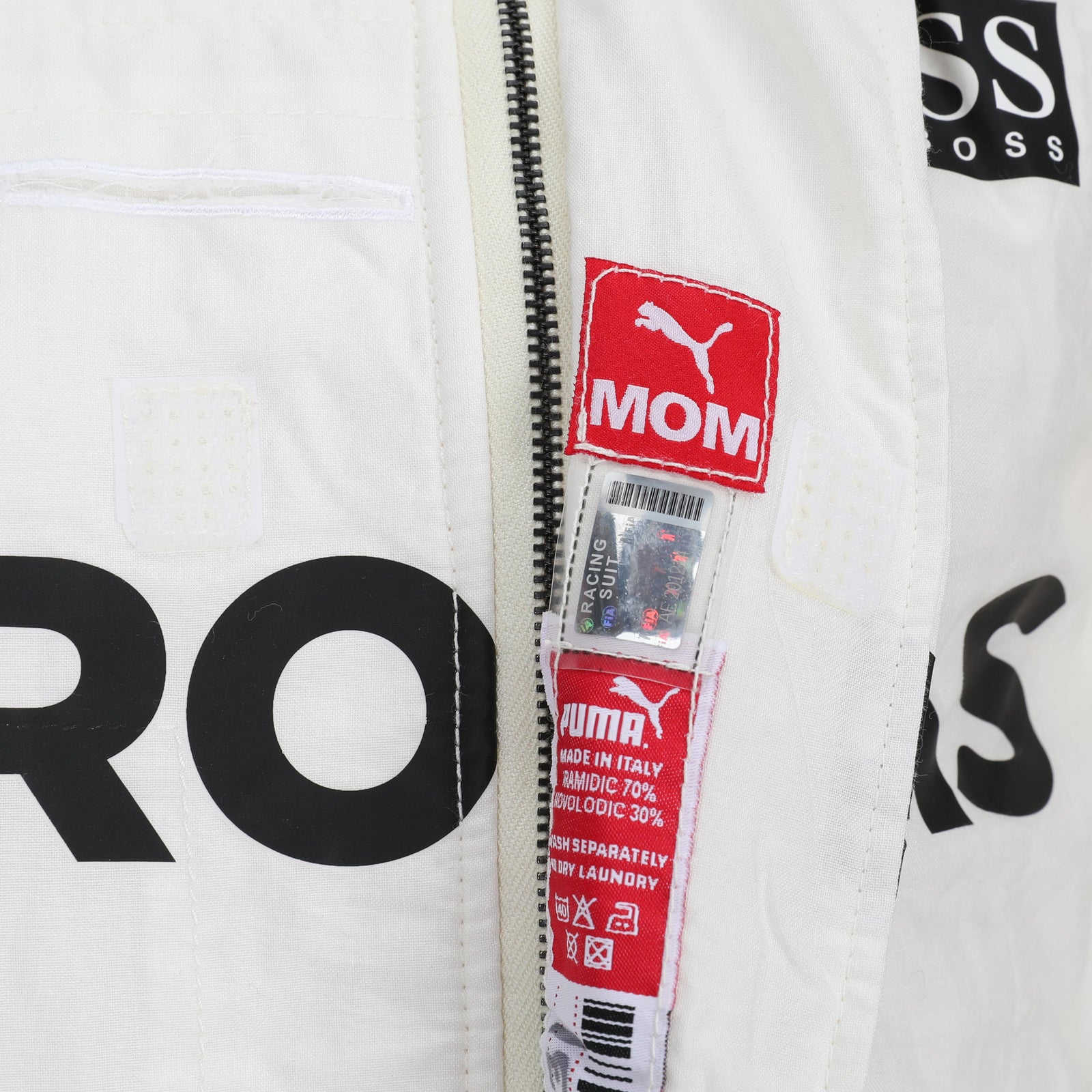 Auction LOT 036 - Valtteri Bottas 2017 Used Mercedes AMG Petronas Race Suit