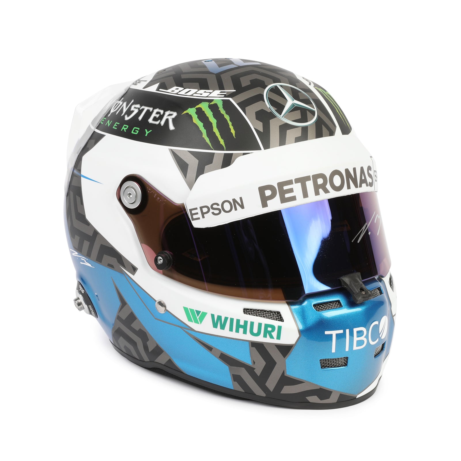 Valtteri Bottas 2018 Signed Official Replica Helmet