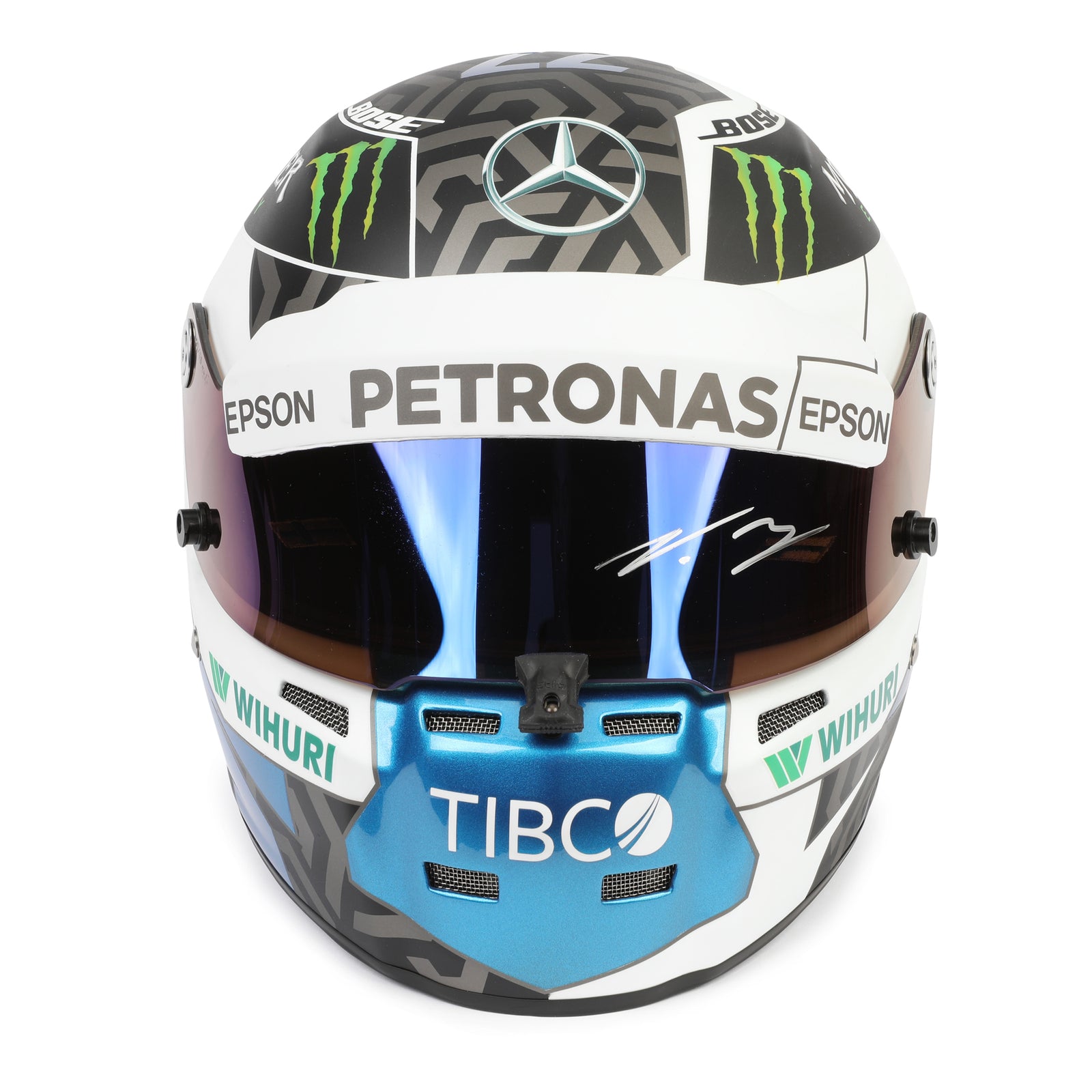 Valtteri Bottas 2018 Signed Official Replica Helmet