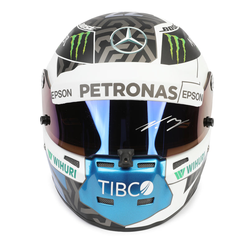 Valtteri Bottas 2018 Signed Official Replica Helmet