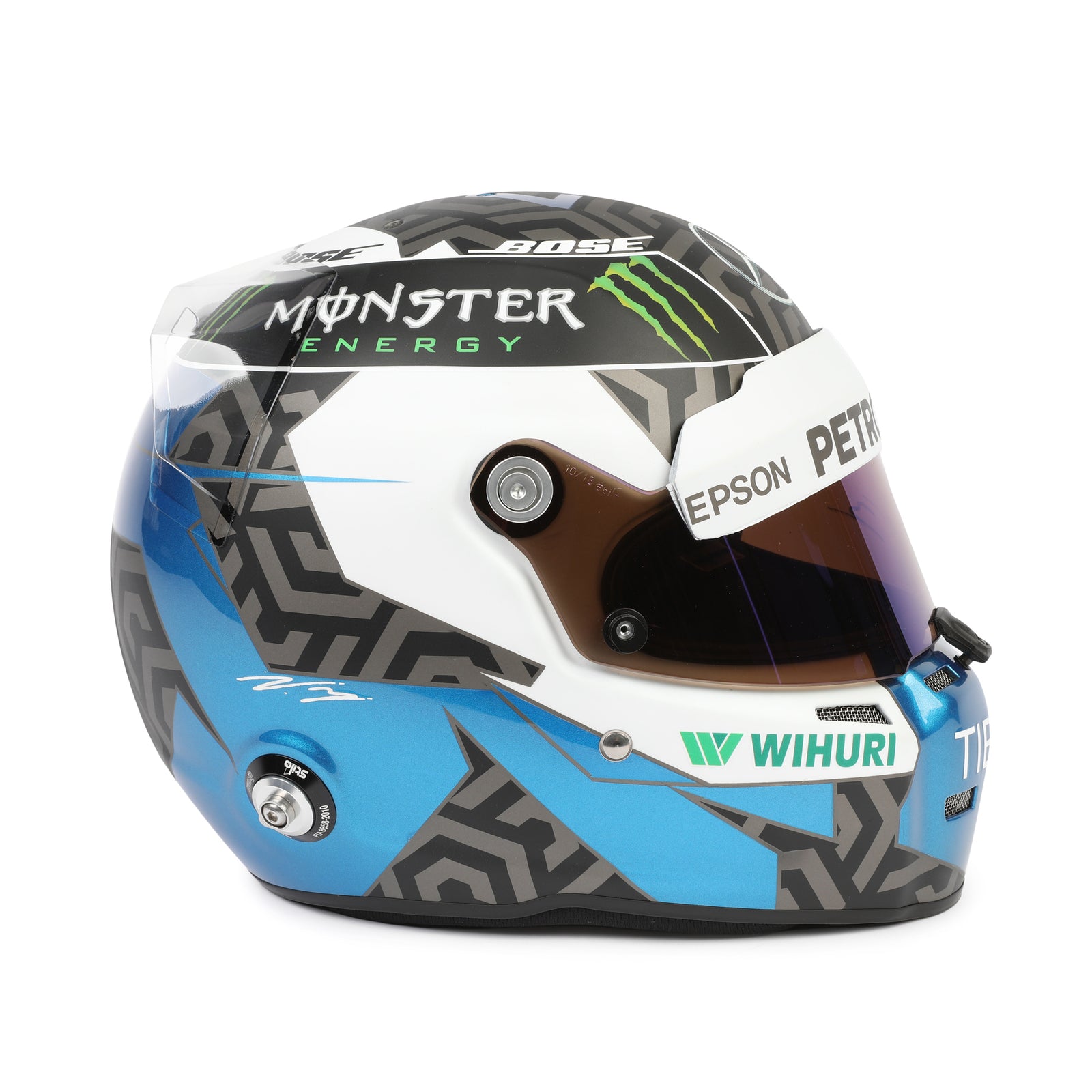 Valtteri Bottas 2018 Signed Official Replica Helmet