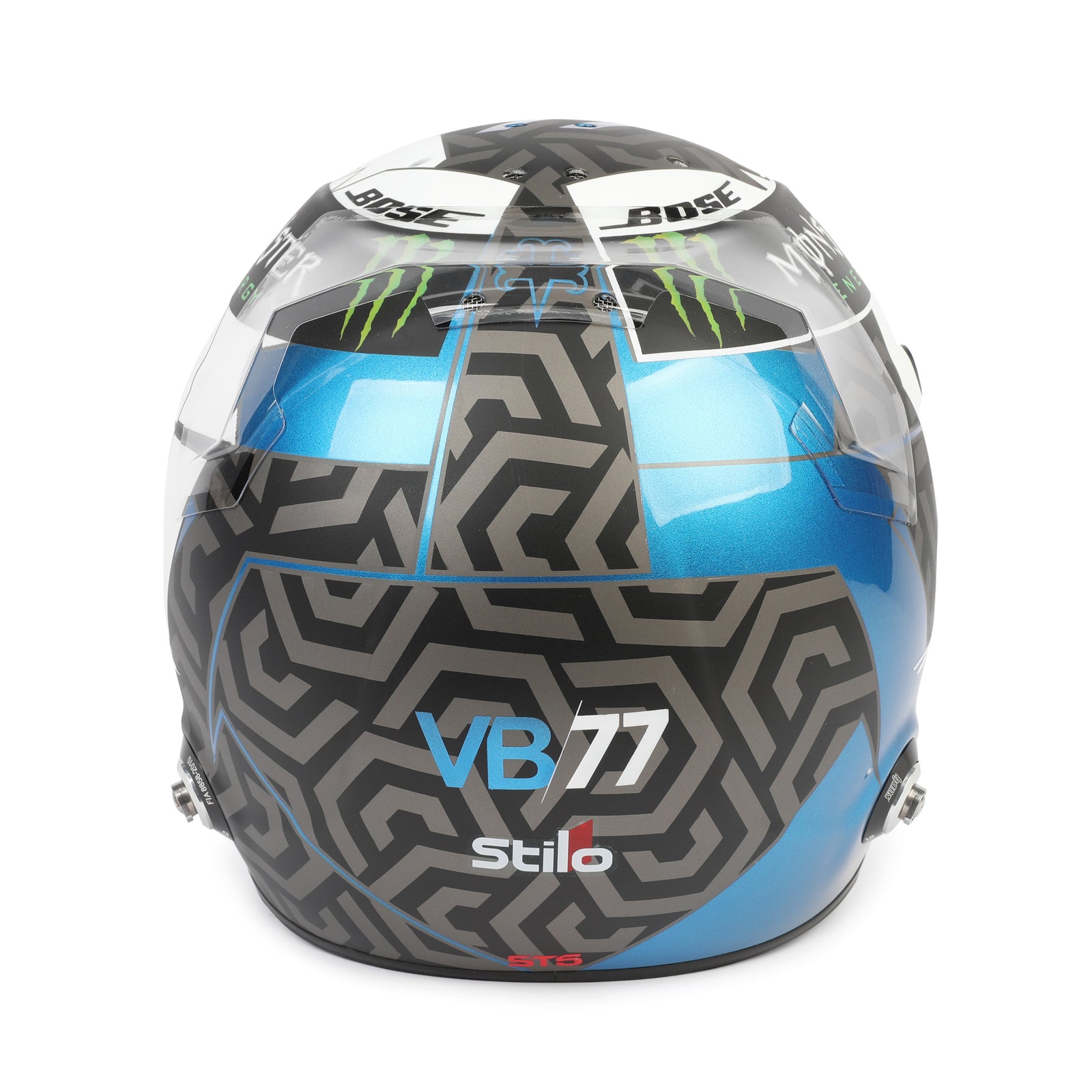 Valtteri Bottas 2018 Signed Official Replica Helmet