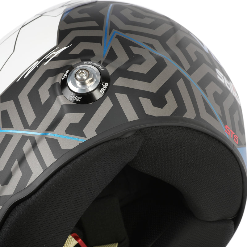 Valtteri Bottas 2018 Signed Official Replica Helmet