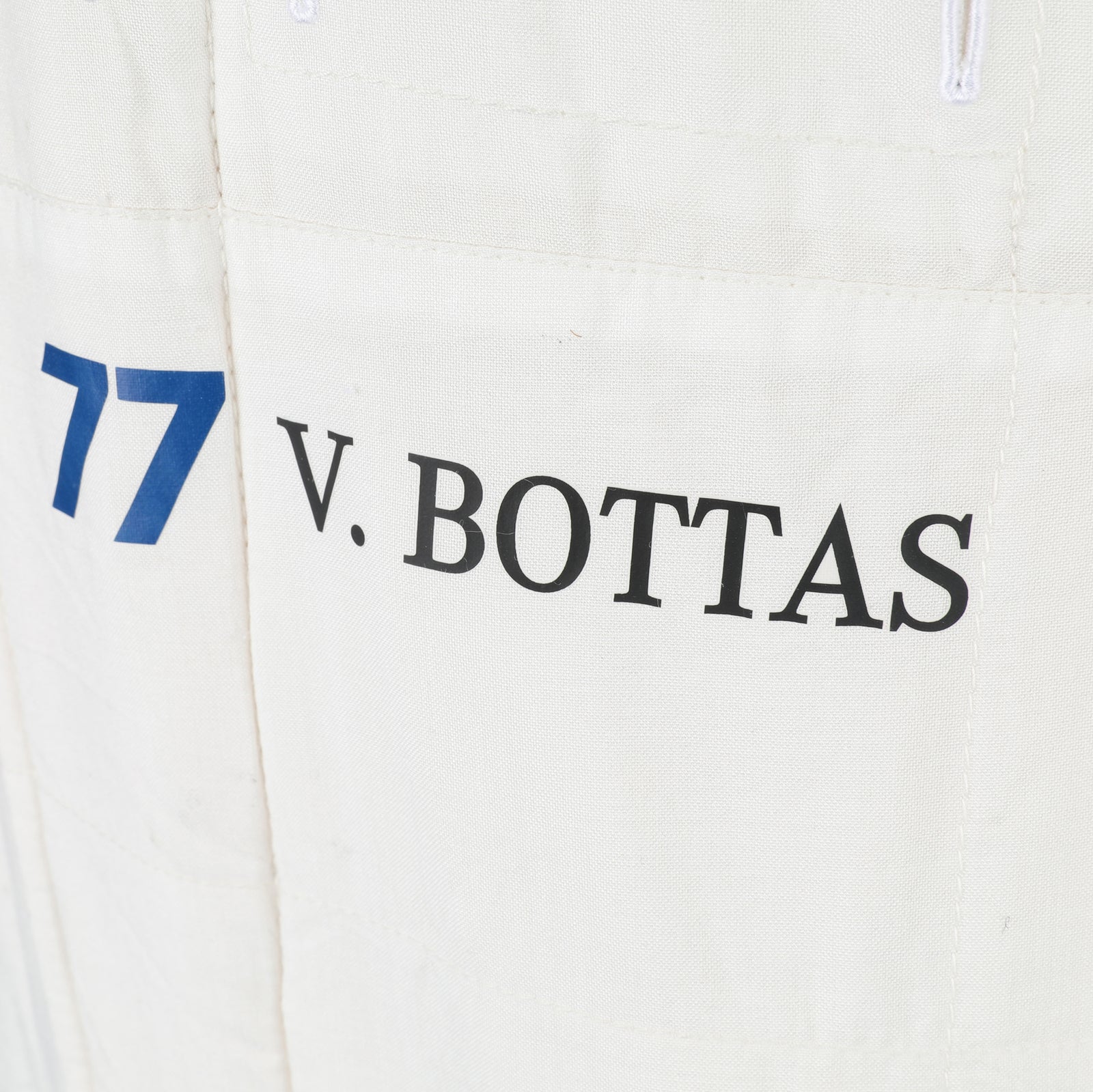Mercedes AMG Petronas Valtteri Bottas 2018 race suit Brazil GP authentic Formula 1 collectible