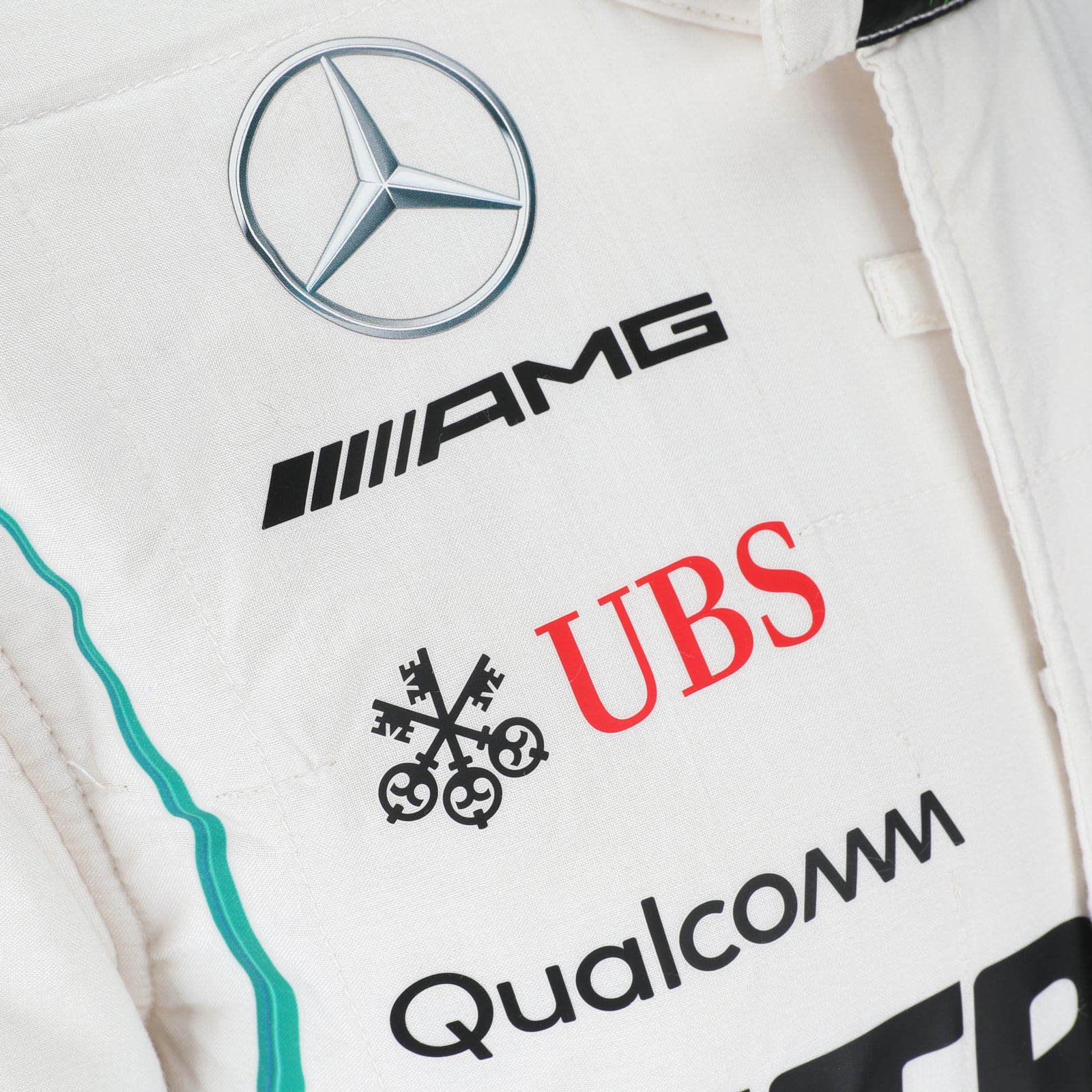 Formula 1 Valtteri Bottas Mercedes race suit 2018 Brazil GP motorsport display collectible