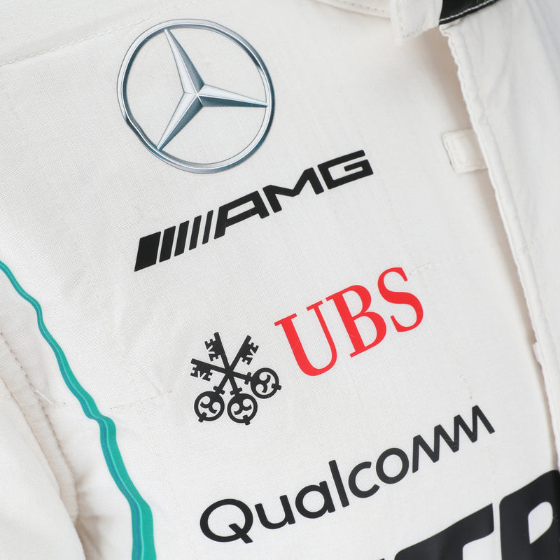 Formula 1 Valtteri Bottas Mercedes race suit 2018 Brazil GP motorsport display collectible