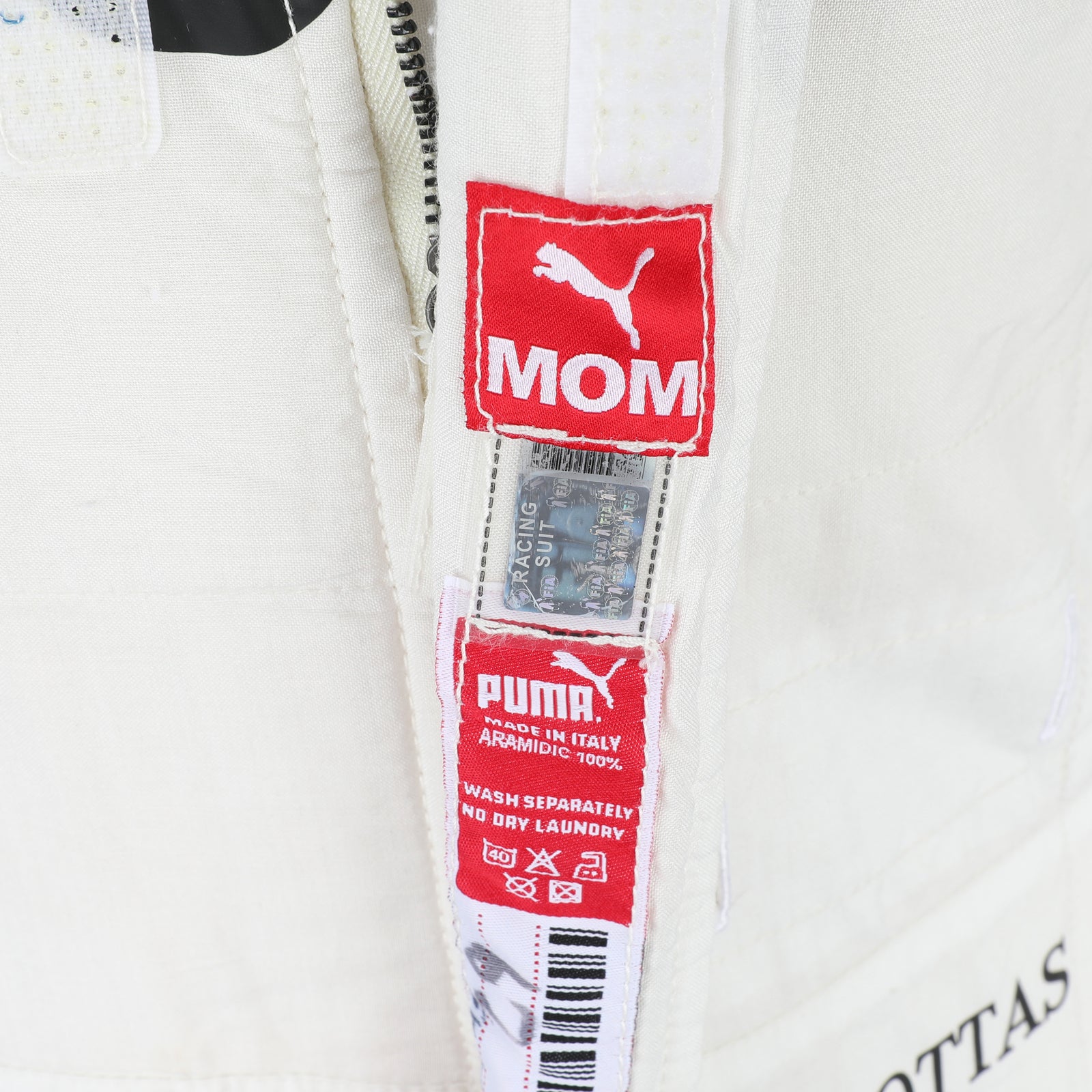 Mercedes F1 Team Valtteri Bottas 2018 official Brazil GP race suit memorabilia display