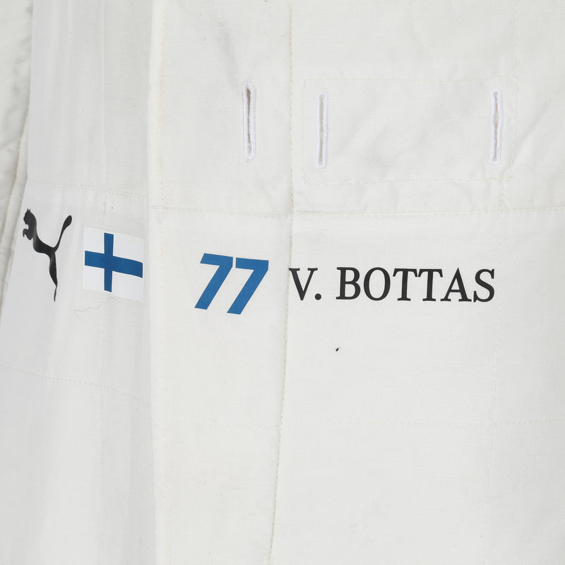 Mercedes AMG Petronas Formula 1 Valtteri Bottas 2018 race suit authentic display collectible