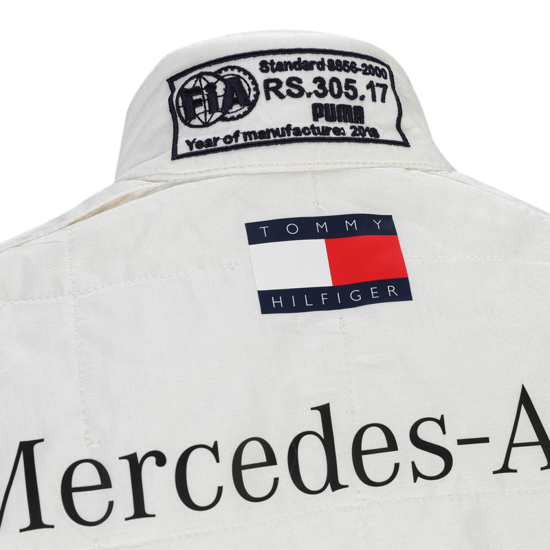 Valtteri Bottas 2018 Mercedes-AMG Petronas Grand Prix Used Race Suit – Singapore GP
