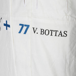 Valtteri Bottas 2018 Mercedes-AMG Petronas Grand Prix Used Race Suit – Singapore GP