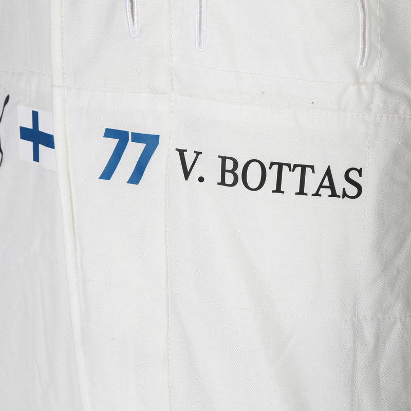 Valtteri Bottas 2018 Mercedes-AMG Petronas Grand Prix Used Race Suit – Singapore GP