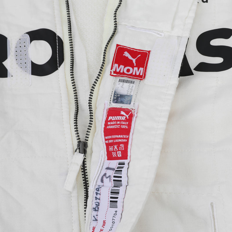 Valtteri Bottas 2018 Mercedes-AMG Petronas Grand Prix Used Race Suit – Singapore GP